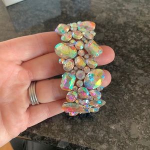 Irridescent bracelet